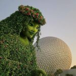 Te Fiti Statue Installed at EPCOT's Upcoming Journey of Water Attraction