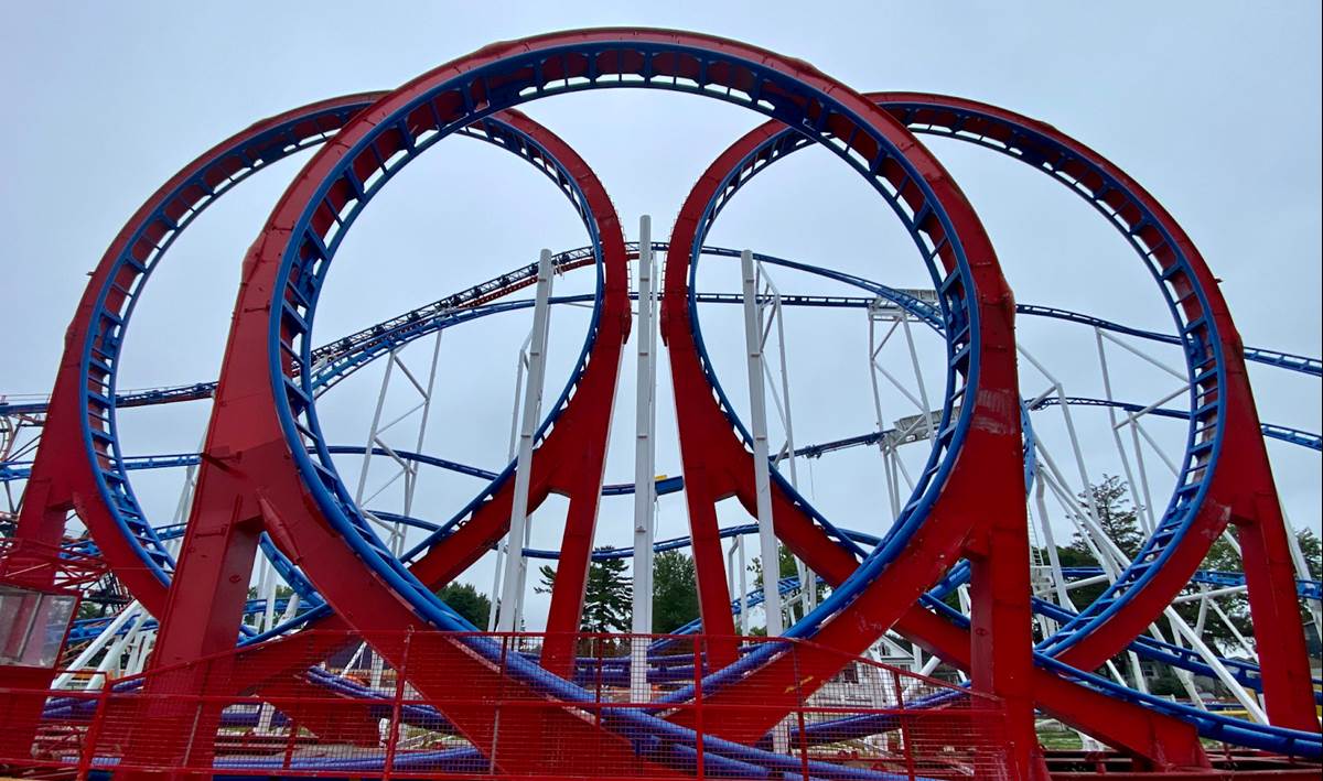 New Roller Coasters Opening in the Midwest This Summer - Hour Detroit  Magazine