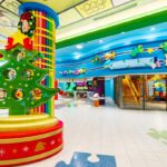 Toy Story Hotel Decorated for Its First Holiday Season at Tokyo Disney Resort