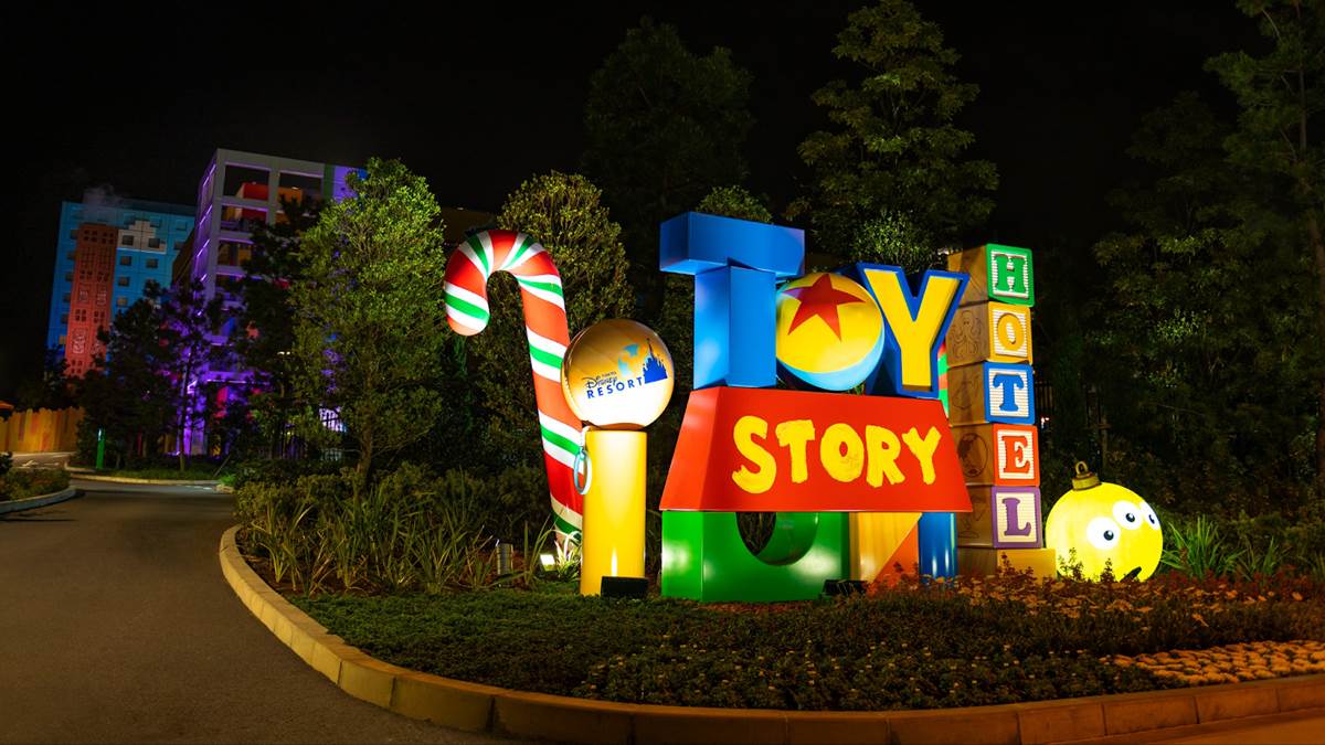 Toy Story Lodge Embellished for Its First Vacation Season at Tokyo Disney Resort