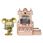 WDW 50 Tower of Terror and Gold Mickey Mouse Funko Pop! Now Available at shopDisney