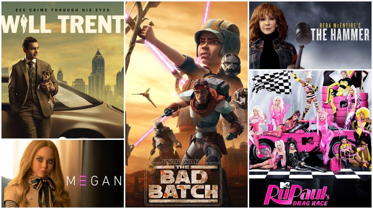 Whats New This Week - TV + Streaming + Theaters - January