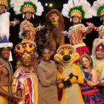 Actor & Singer Heather Headley Meets the Cast of Festival of the Lion King at Disney's Animal Kingdom