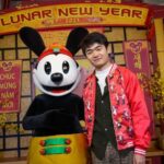 "American Born Chinese" Star Ben Wang Celebrates Lunar New Year at Disney California Adventure