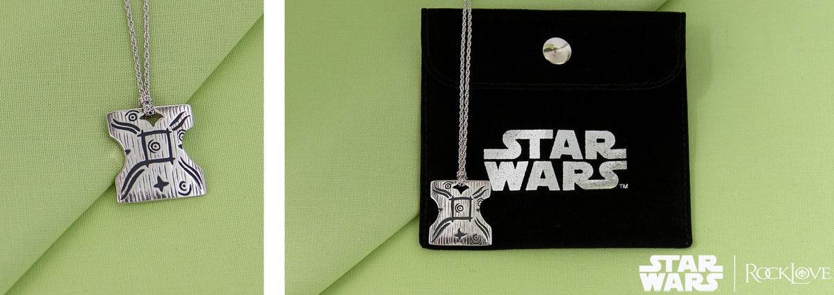celebrate your love story with padme and anakin jewelry pieces in the star wars x rocklove collection 1