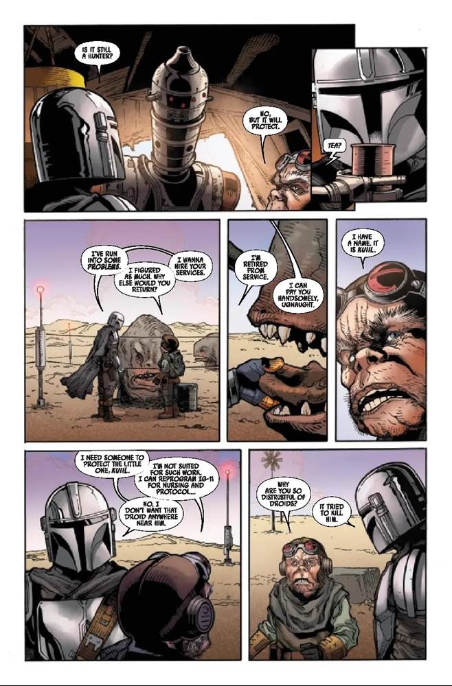 Kenobi wegen Mandalorian umgeschrieben: Die ursprüngliche Story