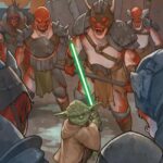 Comic Review - The Jedi Master Tries to Avert a War Between the Scalvi and Crulkon in "Star Wars: Yoda" #3
