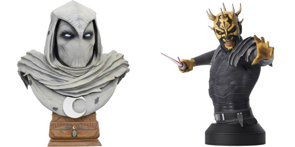 Star Wars Statues & Busts 