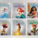 Disney Movie Club Releases 6 Animated Hits in Disney100 Collectible Packaging