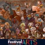 Disney Artist Darren Wilson Teases New "Disney Afternoon" Piece Debuting at EPCOT International Festival of the Arts