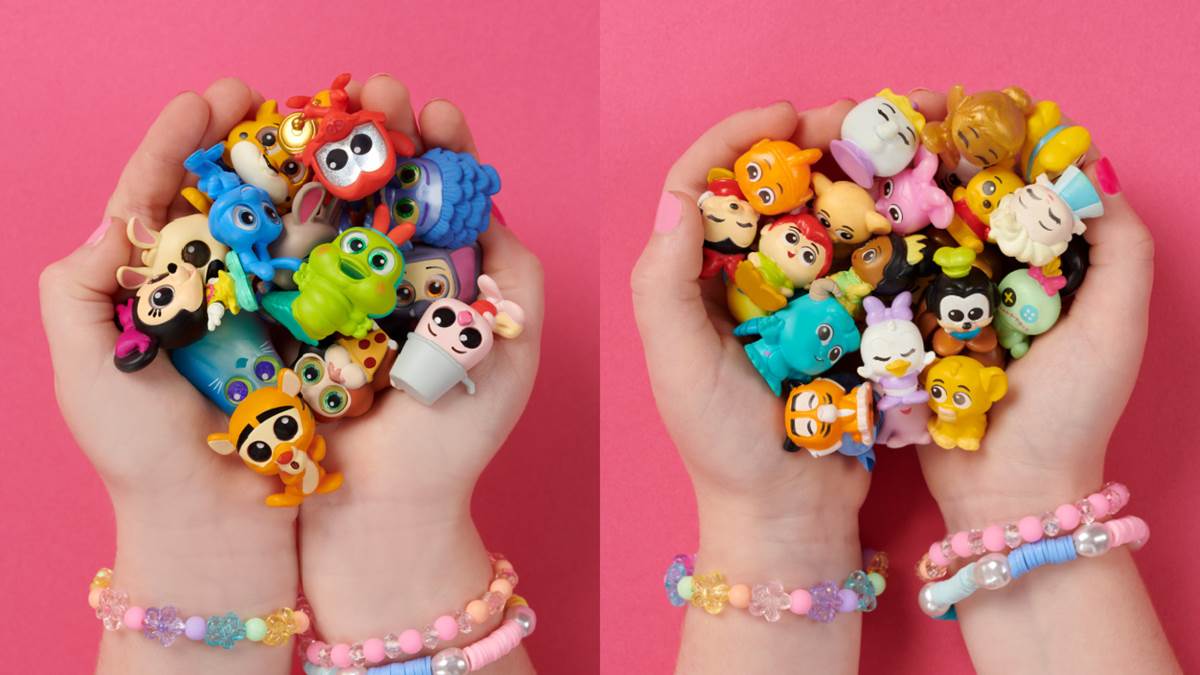 Original Doorables Stitch cartoon Model figure children collect Toys gifts  - AliExpress