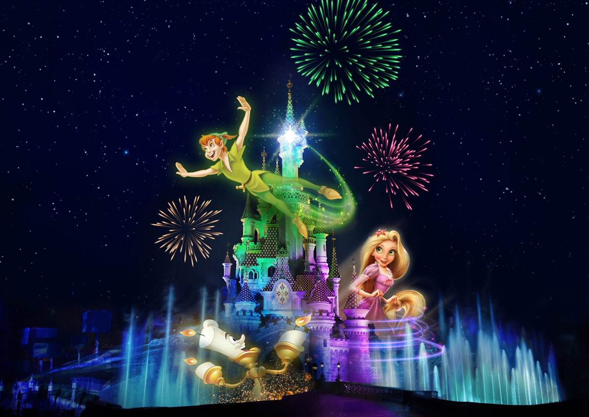 Disney Dreams Returning to Disneyland Paris April 12