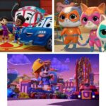 Disney Junior's “Firebuds”, “SuperKitties” and “Pupstruction” All Renewed for Second Seasons