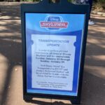 Disney Skyliner Closed for Maintenance Through January 29th at Walt Disney World