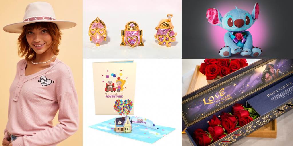 Love is Here! Disney Valentine's Day Gift Guide 2022