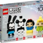 LEGO to Honor Disney's Animation History with Disney100 BrickHeadz Set Coming in February