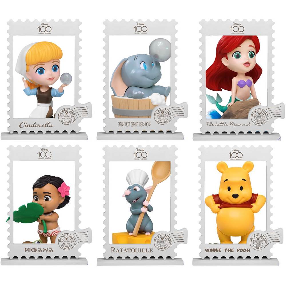 Disney100 Ariel, Baby Moana, Remy and More Featured in New Mini Figure
