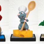 Disney100: Ariel, Baby Moana, Remy and More Featured in New Mini Figure Set from Beast Kingdom