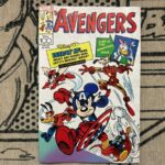 First Disney100 Marvel Comics Variant Cover Now Available