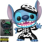 Halloween Hijinks Await with Entertainment Earth Exclusive Stitch Skeleton Funko Pop!