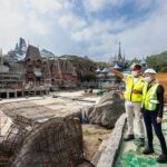 Hong Kong Disneyland Managing Director Shares New Photos from Inside World of Frozen