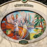 Judy Hopps Mosaic Added to the Garden of the Twelve Friends at Shanghai Disneyland