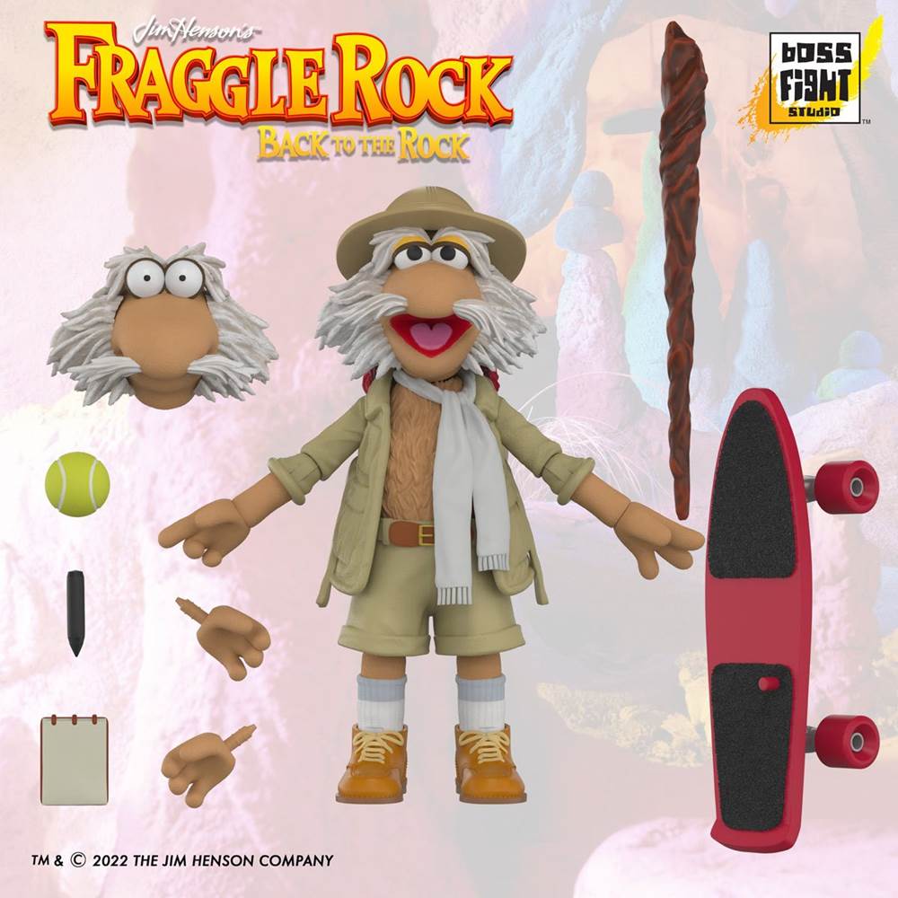Fraggle Rock Flange Doozer 3-Inch Action Figure