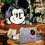 “Lofi Minnie: Chill” the Second “Lofi” Volume Featuring Some of Minnie’s Favorite Disney Songs Now Available