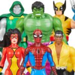 Doctor Doom, Luke Cage and Spider-Woman Featured in New Wave of Marvel Legends Retro Figures