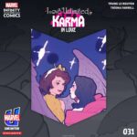 Marvel Shares First Look at "Love Unlimited: Karma in Love" Infinity Comic