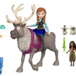 Mattel's Disney Princess Playsets and Small Dolls Are Perfect for Imaginative Play