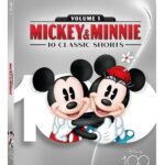 Blu-Ray Review: "Mickey & Minnie 10 Classic Shorts – Volume 1" Kicks Off Disney100 Celebration at Home