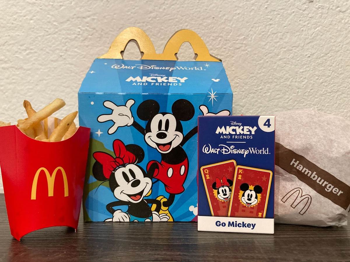 Mickey and Friends Happy Meal Toys Now Available at McDonald's