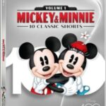 Mickey and Minnie Shorts Help Kick Off Disney's 100th Anniversary In Blu-Ray Collection Releasing Next Month