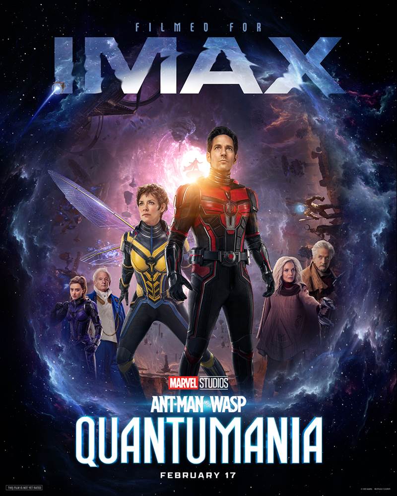 Ant-Man and The Wasp: Quantumania (2023) poster I designed. : r