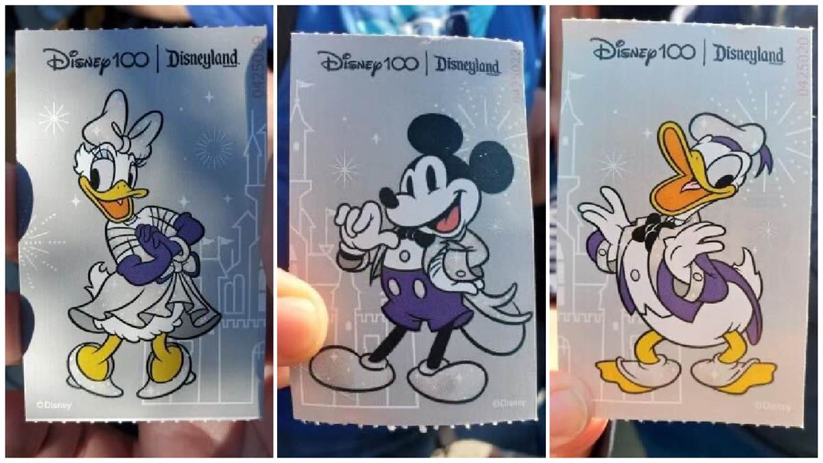 New Platinum Character Tickets Come to Disneyland for Celebration - LaughingPlace.com