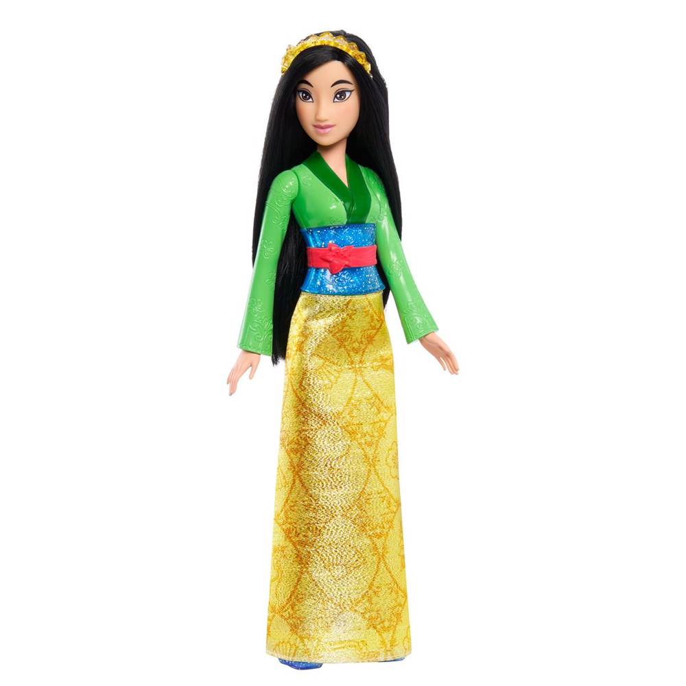 New Wave of Disney Princess Dolls from Mattel Available for PreOrder