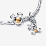 Disney100: Mickey Mouse Bracelet, Oswald Charm Featured in PANDORA Jewelry Collection