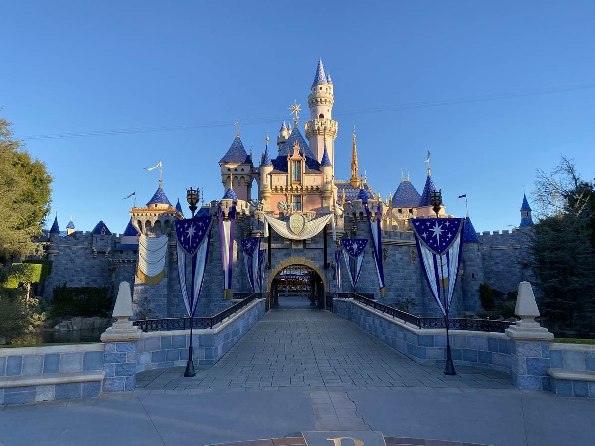 Photos 100 Years Of Wonder Decor Takes Over Sleeping Beauty Castle