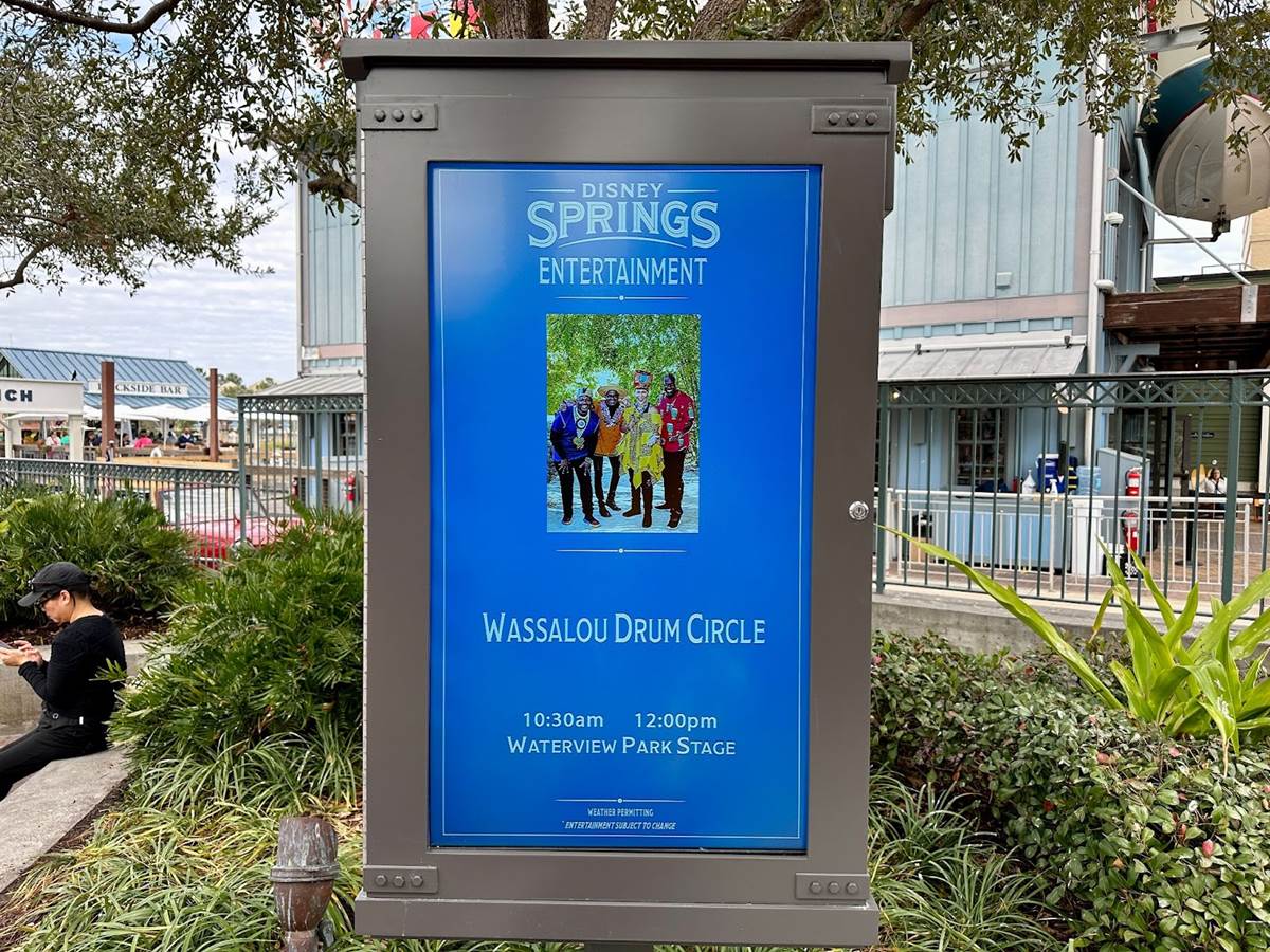 Disney Springs Kids Club