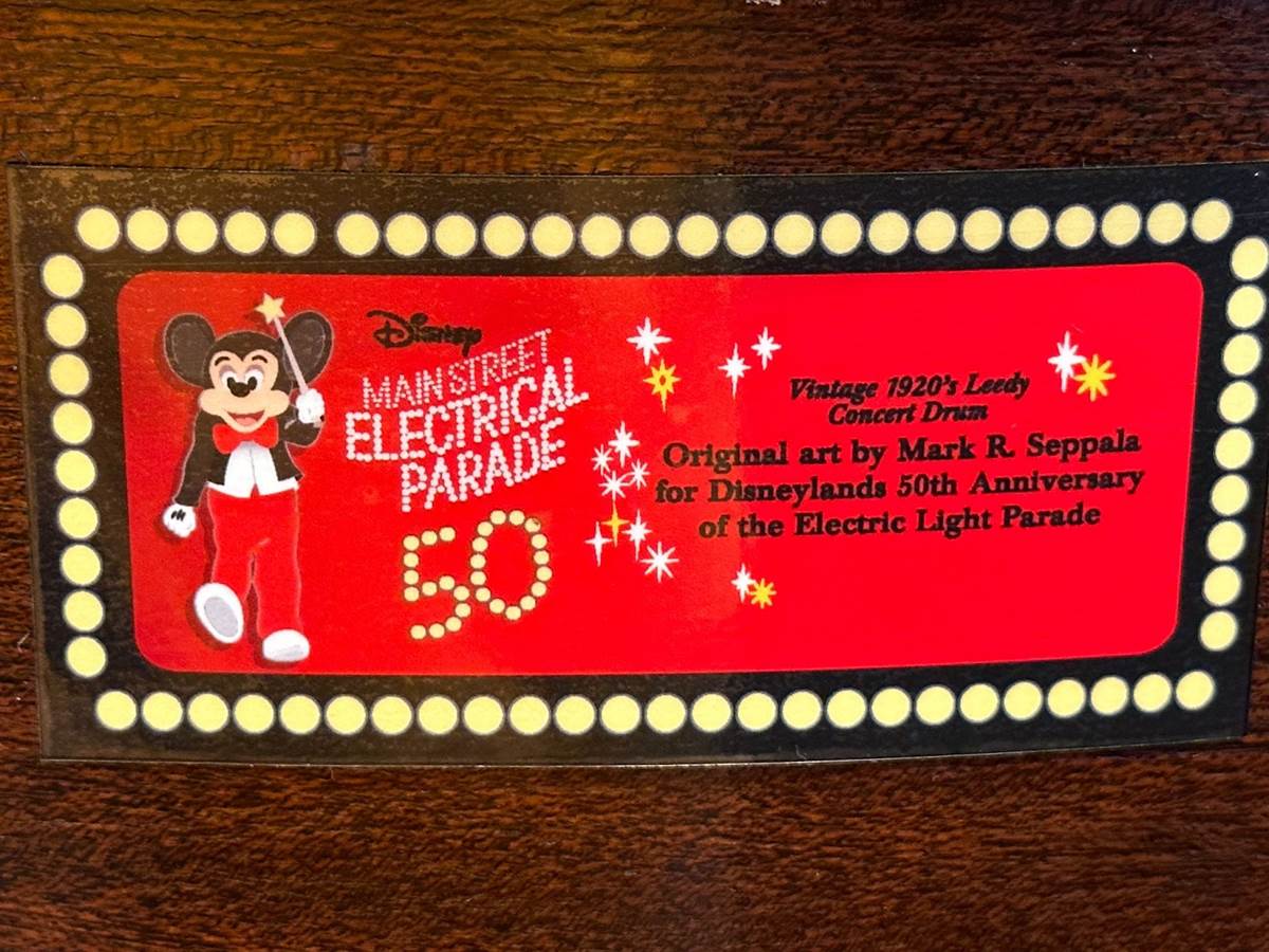 Photos New Main Street Electrical Parade Art Available at Art of