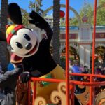 Photos: Oswald and Ortensia Make Lunar New Year Debut at Disney California Adventure