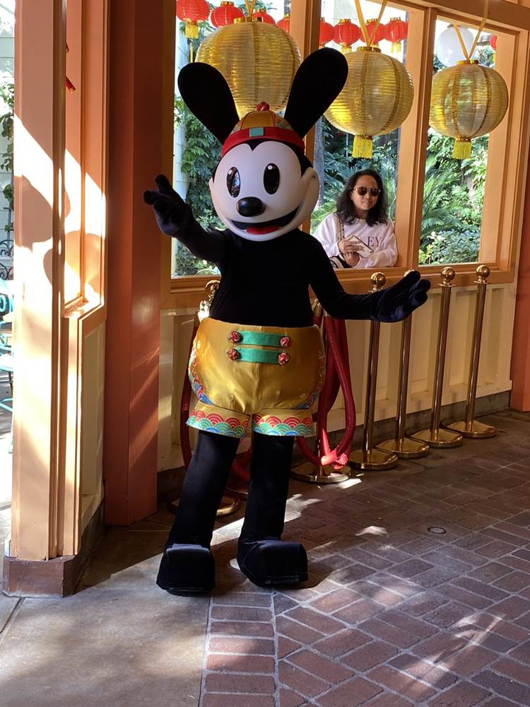 Deville Lucky Rabbit Oswald The Lucky Rabbit Disney World