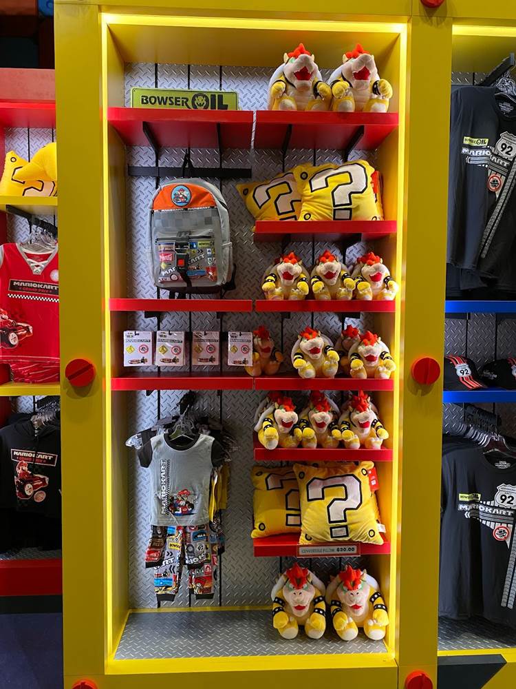 Photos Visit the 1Up Factory Gift Shop at Universal Studios Hollywood