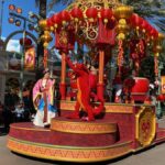 Photos/Video: Oswald and Ortensia Join Mulan's Lunar New Year Procession at Disney California Adventure