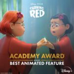 Pixar Celebrates Oscar Nomination For "Turning Red"