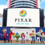 Pixar Pals Get Ready for the First-Ever Pixar Day at Sea Aboard the Disney Fantasy