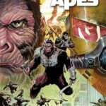 "Planet of the Apes" Comes Back to Marvel Comics in Spectacular Style