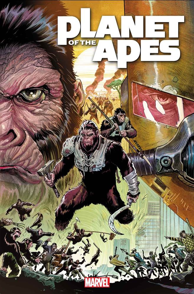 “Planet of the Apes” Comes Back to Marvel Comics in Spectacular Style