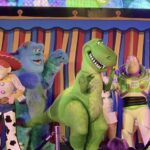 Video: Rex from "Toy Story" Makes Debut Appearance During Pixar Day at Sea